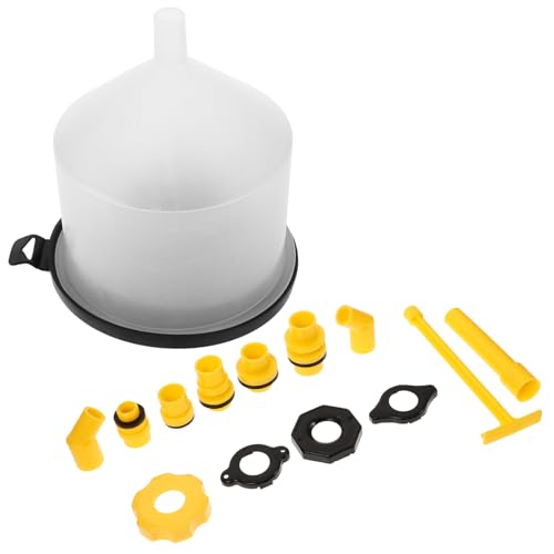 Alipis 1set Cooling Funnel Kit Radiator Fill Tool for Efficient Coolant Handling Cars and Rvs Spill Design Versatile Compatibility for Various Automotive Models