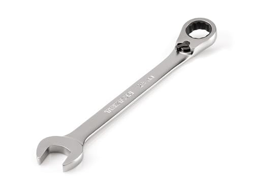 TEKTON 23 mm Reversible 12-Point Ratcheting Combination Wrench | WRC23423 - size: 23 mm, style: Metric