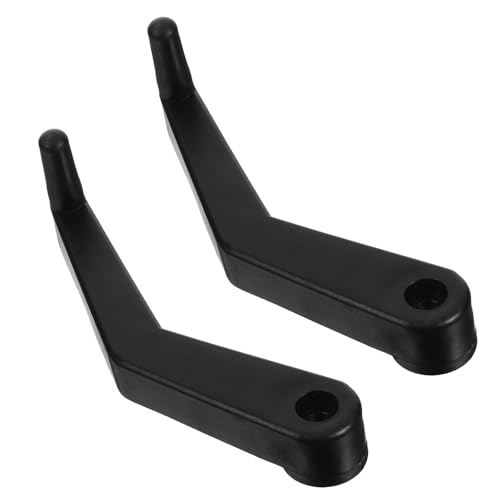 Beavorty 2pcs Plastic Tire Balance Caliper Handles for Wheel Balancer Tools, Lightweight Rim Width Measuring Tool with Anti-Slip Portable Design, for Tire Balancing and Auto Repair