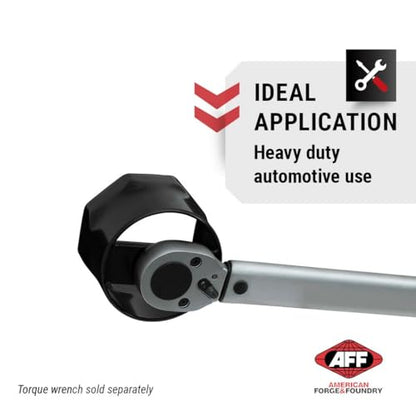 AFF 3/4" Drive Wheel Bearing Locknut Socket (Available in 6 or 8 Points & Multiple Sizes) - size: 3-7/8", style: 8 Point