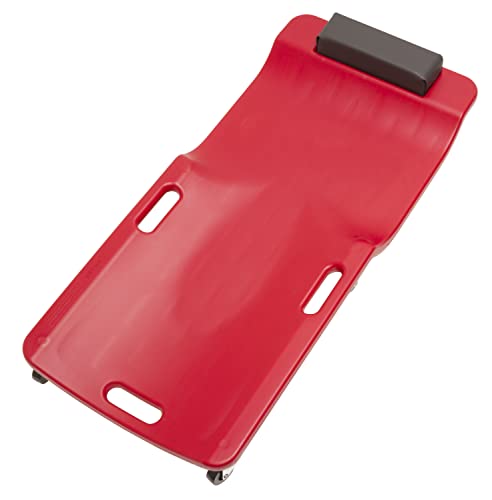 Lisle 92062 Red Plastic Creeper - style: Red without Logo