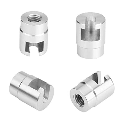 Car Dent Repair Puller Head Paintless-Hail Removal Adapter Screw Suction Device Hammer Pulling Tabs Dent Repair Adapter Car Dent Repair Kit Puller Paintless-dent Repair Rods Tools Metal Tap Down Pen