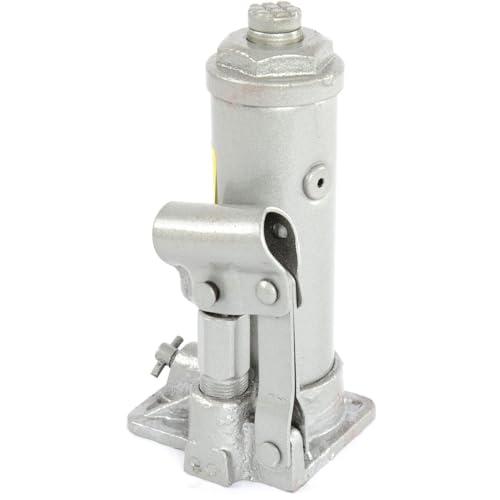 JEGS Bottle Jack | 2-Ton Capacity | Lift Height from 7 1/2 to 11 7/8 inches | Lift Height with Extension Screw is 14 1/2