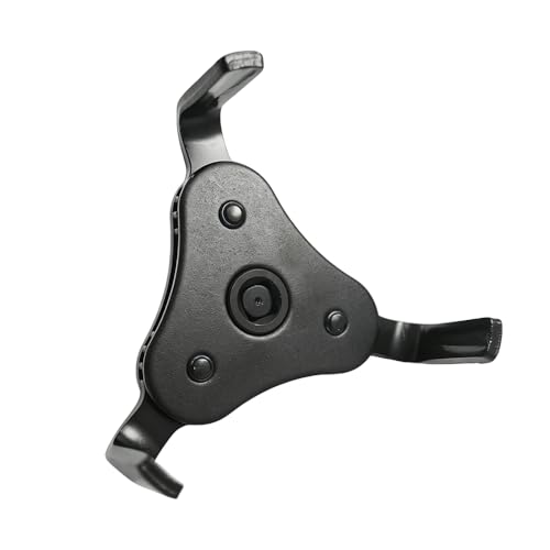 DSkoiph Adjustable Oil Filter Wrench 1/2 to 3/8 Inches Square Drive Socket | 3-Jaw & 2-Way Design, Universal, For Most Cars, Oils Filters Removal Tool