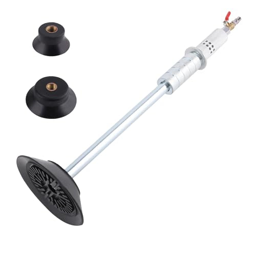 maXpeedingrods Car Dent Puller Air Pneumatic Dent Puller Set | Slide Hammer Puller with 3 Suction Cups 3.2” 4.7” 5.9”, Auto Body Dent Repair Kit, 24.2” Dent Removal Hand Tool