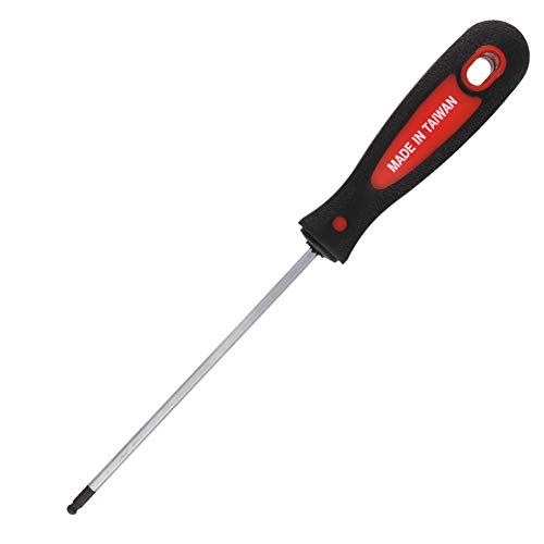 Utoolmart Ball Head Allen Precision Screwdriver, 3mm x 100mm Hex Design Wrench Hand Tool 1Pc - color: 1pcs, size: 3×100×75mm
