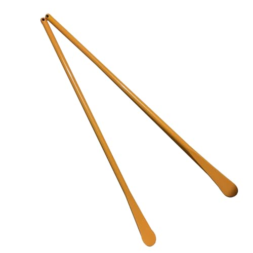 30" Tire Spoons Set of 2, Tire Iron Mount Demount Bars, Heavy Duty Tire Changing Tools for Semi Trucks, Off-Road Vehicles, Buses & Farm Tractors, Yellow (Yellow) - color: Yellow