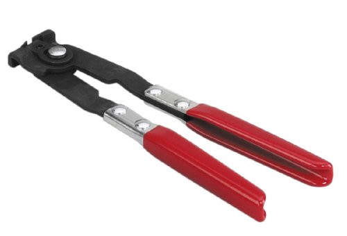 OTC 4723 CV Boot Clamp Pliers - Designed to Crimp Ear-Type CV Boot Clamps Used on Front Wheel Drive Vehicles as Well as Crimp Type Clamps Used on Fuel and Cooling System Hoses | Designed to Crimp Ear-Type CV Boot Clamps Used on FWD Vehicles as Well as Cri