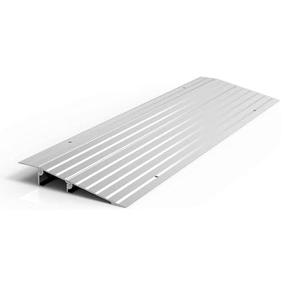 EZ-ACCESS - Threshold Ramps for Doorways - Portable Wheelchair Ramp for Home Steps, Aluminum Door Threshold Sliding Doors, and Wheelchair Access - Adjustable Modular Transitions, 1.5" Rise - size: 1.5 Inch