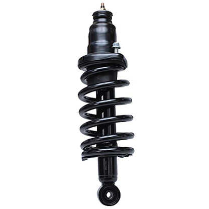 Detroit Axle - Rear 2pc Struts for 2003-2011 Honda Element, 2 Struts w/Coil Spring Assembly 2004 2005 2006 2007 2008 2009 2010 Replacement Suspension - size: 171101L_171101R/PAIR