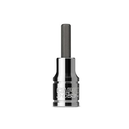 Capri Tools 3-0534 4 mm Hex Bit Socket, 1/4-Inch Drive, Metric - size: 4 mm, 1/4-Inch Drive