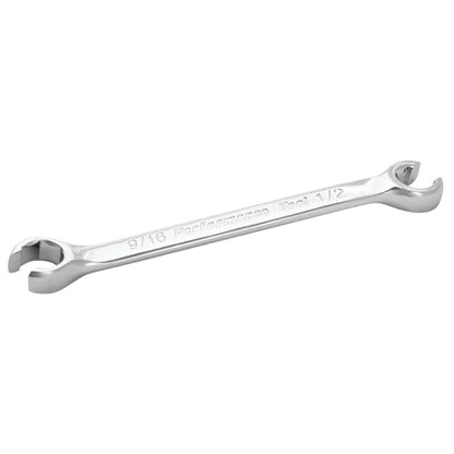 Performance Tool W30403 1/2-Inch by 9/16-Inch Flare Nut Wrench - size: 1/2" x 9/16" Flare Nut Wrench