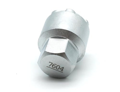 TMAX #7604 Anti-Theft Wheel Lug Nut Removal Socket Key 3438 for Volvo - size: #7604