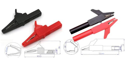 Test Lead Set,4mm Banana Plug (TH-16-KIT)