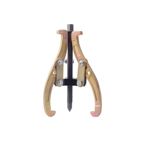3 Jaw Gear Puller, Jaw Puller with Reversible Jaws for Removal | Heavy Duty Gear Extractor Tool for Automotive Wheel, Pulling Kit 10 Inch - size: 10inch