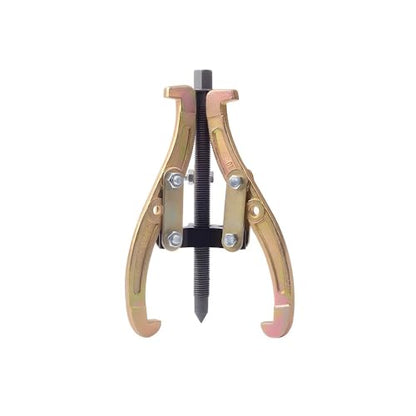 3 Jaw Gear Puller, Jaw Puller with Reversible Jaws for Removal | Heavy Duty Gear Extractor Tool for Automotive Wheel, Pulling Kit 10 Inch - size: 10inch