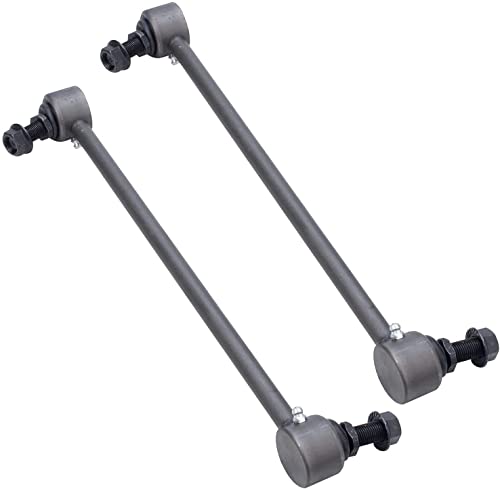 Detroit Axle - Front Struts Sway Bars for 2007-2014 Honda CR-V Complete 2 | Ready Struts w/Coil Springs Assembly 2 Sway Bar Links 2008 2009 2010 2011 2012 2013 Replacement Suspension - size: 80129-4/Sway Kit