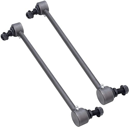 Detroit Axle - Front Struts Sway Bars for 2007-2014 Honda CR-V Complete 2 | Ready Struts w/Coil Springs Assembly 2 Sway Bar Links 2008 2009 2010 2011 2012 2013 Replacement Suspension - size: 80129-4/Sway Kit