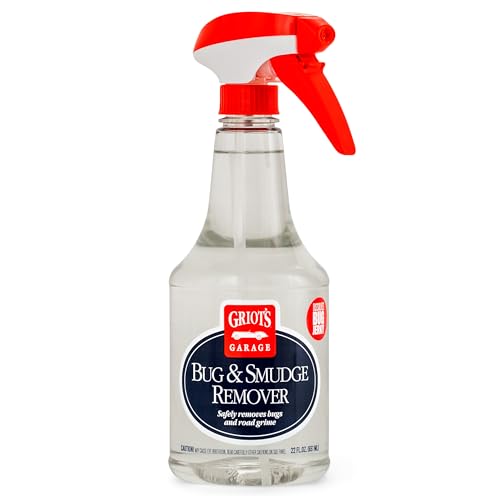 Griot's Garage Smudge Remover, Car Cleaning Spray for Spot Removal, Works on All Exterior Surfaces, Releases Smudges, Oil, Grime, and Scuffs, 22 oz - size: 22 Fl Oz (Pack of 1)