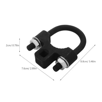 Veemoon 2pcs Inner Tie Rod Wrench Set Multifunction Automotive Puller Tool Kit for Car Tie Rod End Removal and Installation Mechanic Use