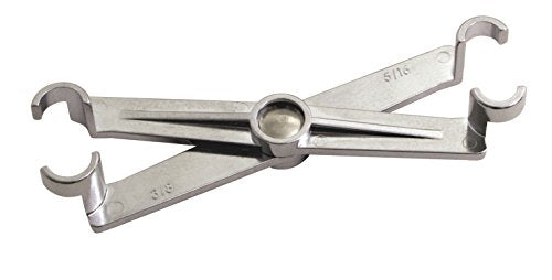 Lisle 63720 5/6" X 3/8" Scissor Disconnects Low Profile - style: 5/16" x 3/8" Low Profile Scissor Disconnect