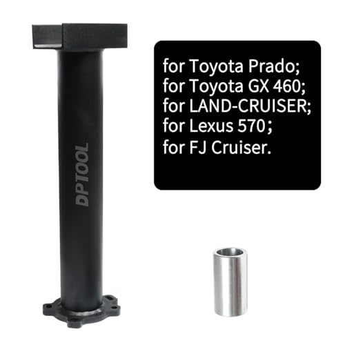 DPTOOL Rear Wheels Axle Bearing Puller Kit Heavy Duty Remover Compatible with Toyota Prado Land-Cruiser FJ Cruiser GX 460 for Lexus 570 Axle Bearing Separator Tool