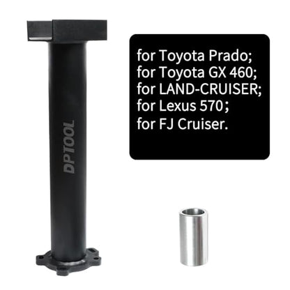 DPTOOL Rear Wheels Axle Bearing Puller Kit Heavy Duty Remover Compatible with Toyota Prado Land-Cruiser FJ Cruiser GX 460 for Lexus 570 Axle Bearing Separator Tool