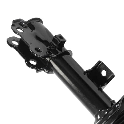 Detroit Axle - 2 Front Struts for 2014 2015 2016 2017 2018 Kia Forte Forte5, 14-16 Forte Koup, Quick Complete Struts with Coil Spring Assembly Replacement Suspension Shocks - size: 11187_11188/Pair