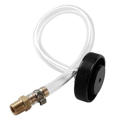 Brake Bleeder Adapter Three Prong 1107 Fits Ford | And Fits many other vehicles with tabbed 2" ID 3 Tab Reservoir Caps