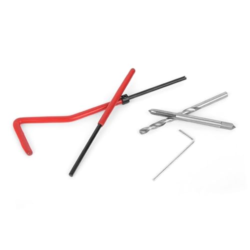 M4 Thread Repair Kit, Thread Repair Kit, 25pcs M 4 Thread Repair Cutter Kit Thread Repair Insert Kit with, Automotive Thread Repair Metric Kits