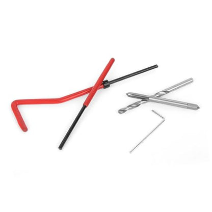 M4 Thread Repair Kit, Thread Repair Kit, 25pcs M 4 Thread Repair Cutter Kit Thread Repair Insert Kit with, Automotive Thread Repair Metric Kits