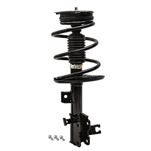 Detroit Axle - Front Struts for 2013-2018 Nissan Altima, 2014 2015 2016 2017 Struts with Coil Spring Complete Strut Assembly Replacement - size: 11633_11634/PAIR