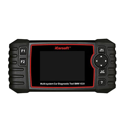 iCarsoft Obd2 Scanner, Code Reader Car Diagnostic Tool BMM V2.0 for BMW/Mini, with Oil Service Reset, EPB, BMS, DPF, SAS, ETC, OBD II, Updated Version of i910-II