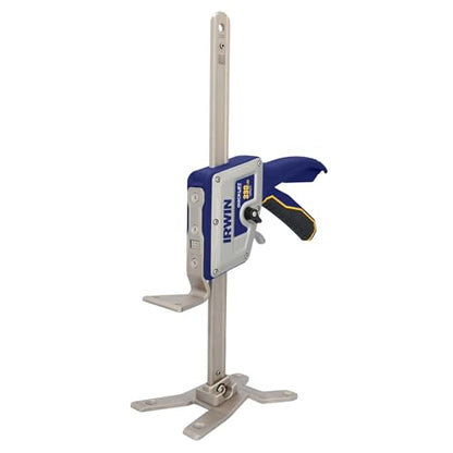 IRWIN Quick-Lift Construction Jack, Hand Lifting Jack Tool, Multifunctional, Lift up to 10" and Capacity 330 lbs (IRHT83100) - size: Single