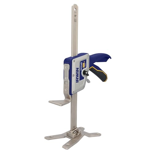 IRWIN Quick-Lift Construction Jack, Hand Lifting Jack Tool, Multifunctional, Lift up to 10" and Capacity 330 lbs (IRHT83100) - size: Single