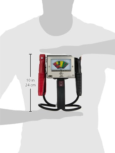 OTC 3181 130 Amp Heavy-Duty Battery Load Tester - Provides Accurate, Reliable Test Results in Just 10 Seconds