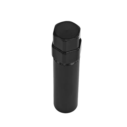 TA20-19/21 10-Spline Wheel Lock Key Tool - 3/4" & 13/16", 19mm, 21mm Hex Drive Lug Nut Remover Fit for Passenger Cars & Compact Hex Small Car