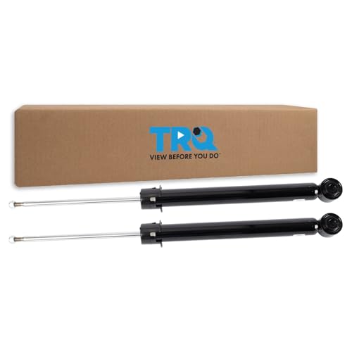 TRQ Rear Shock Absorber Set Compatible with 2016-2021 Honda Civic - style: SBA41573