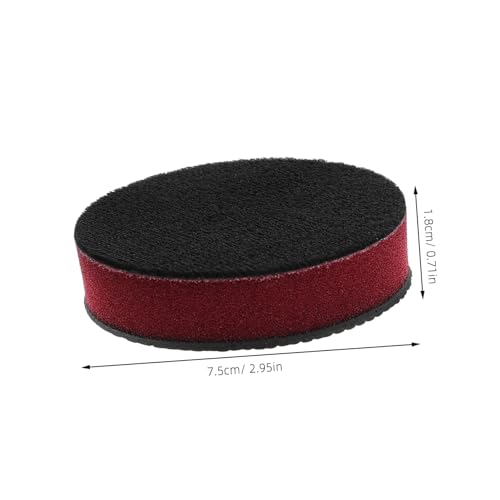 Cabilock Car Wax Applicator Pad Set 6-inch Waxing Sponge for Hand Polishing and Buffing for Car Detailing and Tire Shine Sturdy and Easy to Use