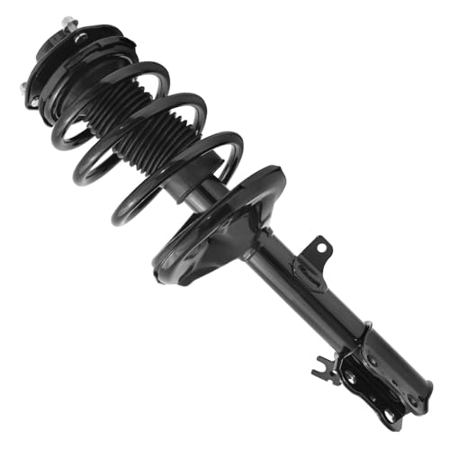 Detroit Axle - 2pc Front Struts for 1999 2000 2001 2002 2003 Lexus RX300, Struts with Coil Spring Assembly Replacement Suspension - size: 11477_11478-V1/Pair