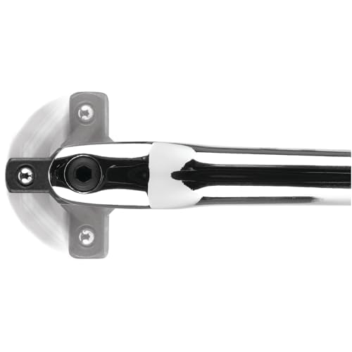 Performance Tool W36118 1/4-in Drive Flex Handle Home Improvement Hand Tool, Silver, 6-Inches - style: 1/4" Dr 6" Flex Handle