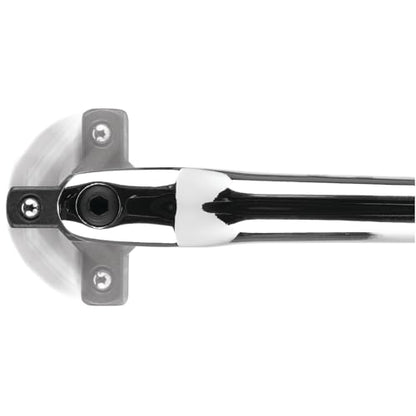 Performance Tool W36118 1/4-in Drive Flex Handle Home Improvement Hand Tool, Silver, 6-Inches - style: 1/4" Dr 6" Flex Handle