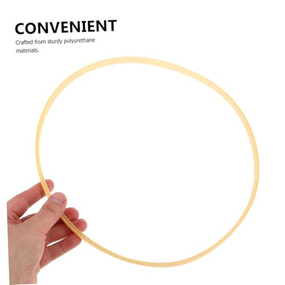 Drive Belt Motor Replacement Belt for Wheel Balancer Machines Stretchable Tire Balancer with Enhanced Performance and Quick Setup - size: 30.00X30.00X1.15CM
