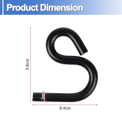 6007 Lower Control Arm Prying Tool for 7/8 Inches Diameter Pry Bar Black, 1 Pack - size: 1 Pack