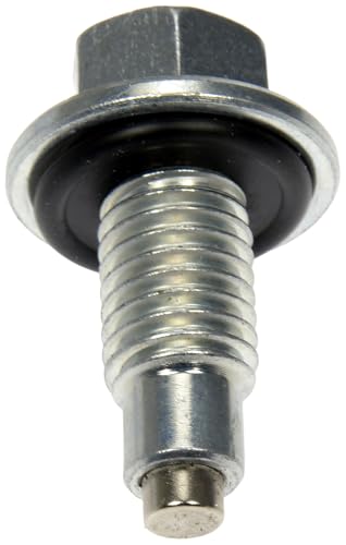 Dorman 65372 Oil Drain Plug Magnetic M12-1.75, Head Size 15 mm Compatible with Select Models