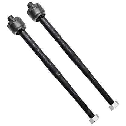 Detroit Axle - Front 8pc Suspension Kit for 2010-2017 Chevrolet Equinox GMC Terrain 2.4L, 2 Control Arms 4 Inner Outer Tie Rods 2 Boots 2011 2012 2013 2014 2015 2016 Replacement - size: 8CS48204/8PC