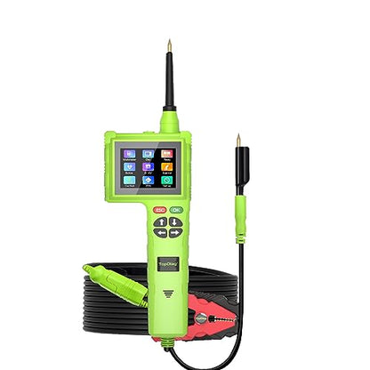 TopDiag P200 Pro Automotive Electric Circuit Tester Power Probe,Supports All Vehicle Electrical Systems(P200 Pro) - color: P200 Pro