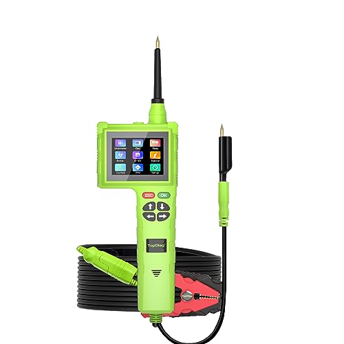 TopDiag P200 Pro Automotive Electric Circuit Tester Power Probe,Supports All Vehicle Electrical Systems(P200 Pro) - color: P200 Pro