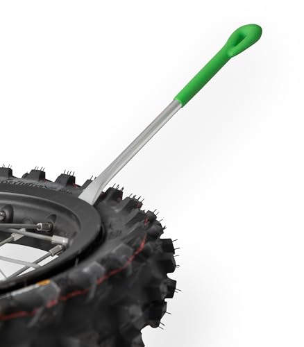 Rabaconda 10" Tire Iron. Short Length for Small Diameter Wheels. Best for Changing 50cc and 65cc MX Bikes Tires. Set of 3