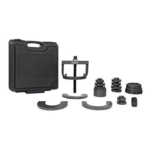 ABN Wheel Bearing Puller Kit Hub Removal Tool, Wheel Bearing Tool - Independent Suspension Roll Ball Bearing FWD RWD AWD
